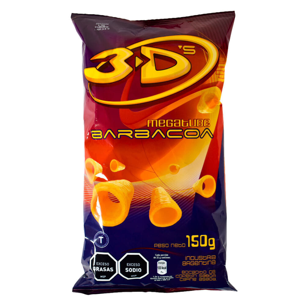 3D BARBACOA LAYS 150GR