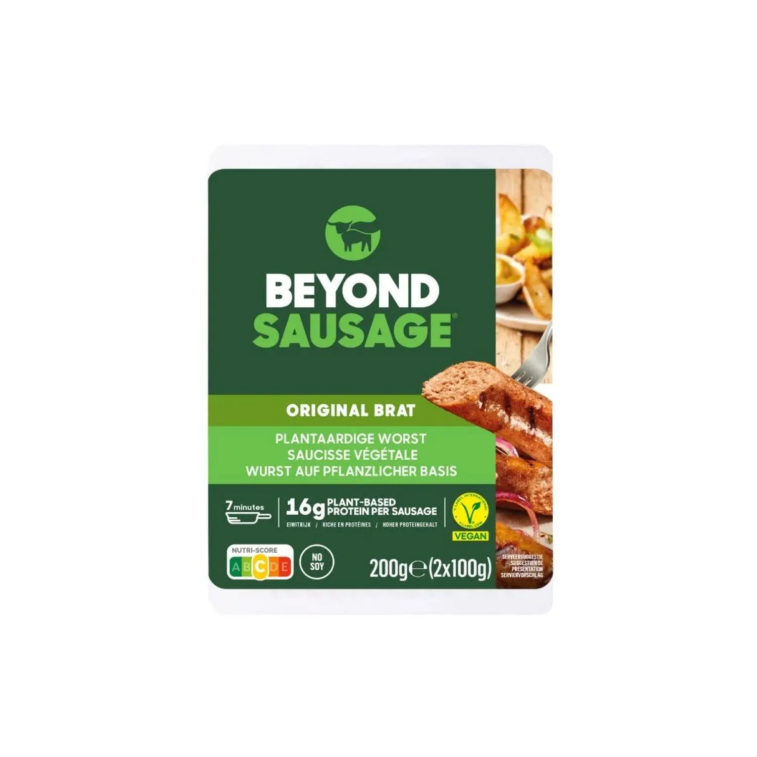 SALCHICHA BRAT BEYOND MEAT