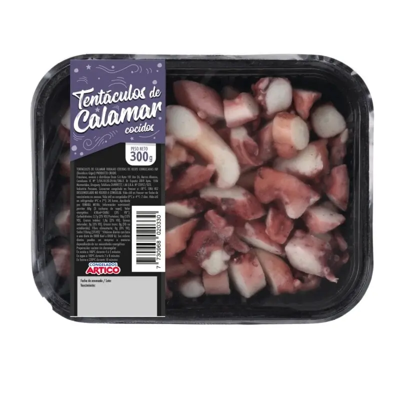 TENTACULOS DE CALAMAR 300GR