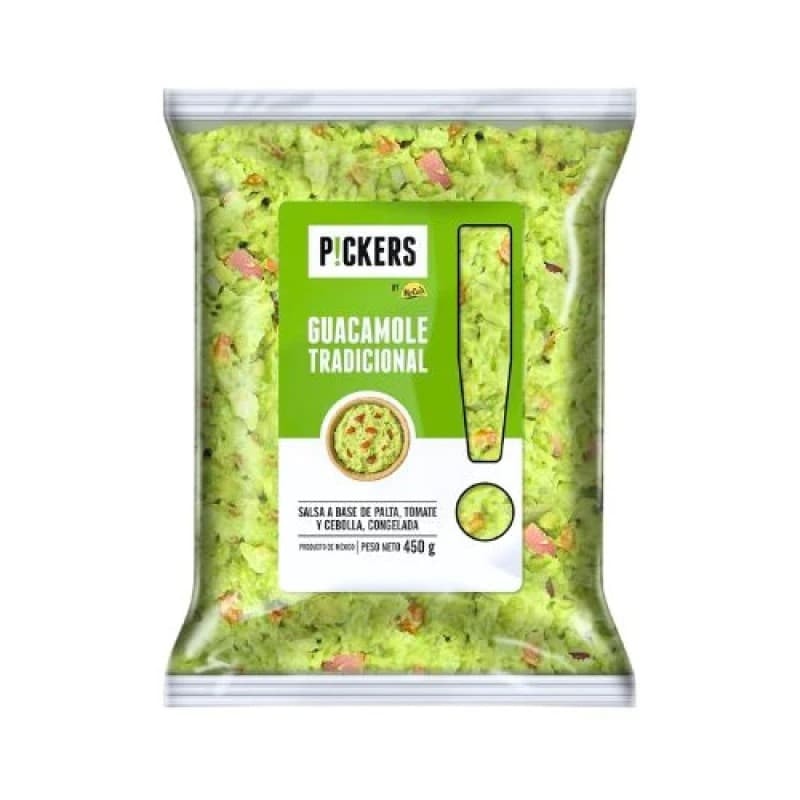 PICKERS GUACAMOLE 450G
