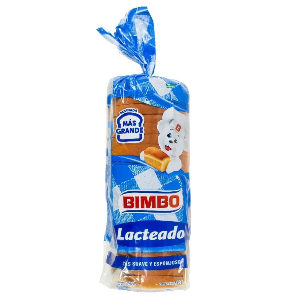 PAN BLANCO BIMBO 590GR