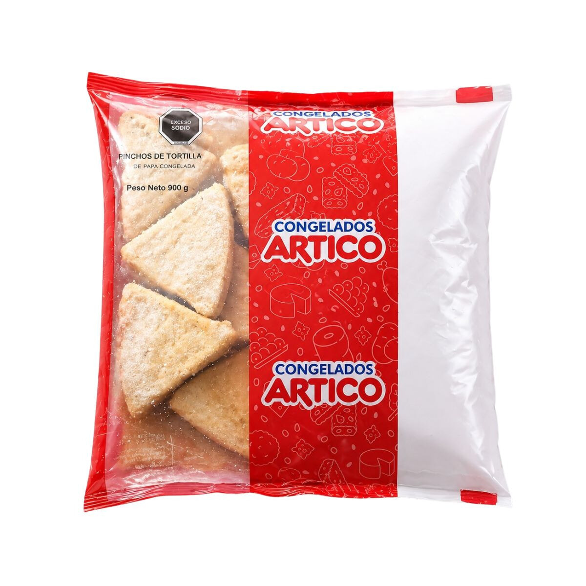 TORTILLA DE PAPA 900GR