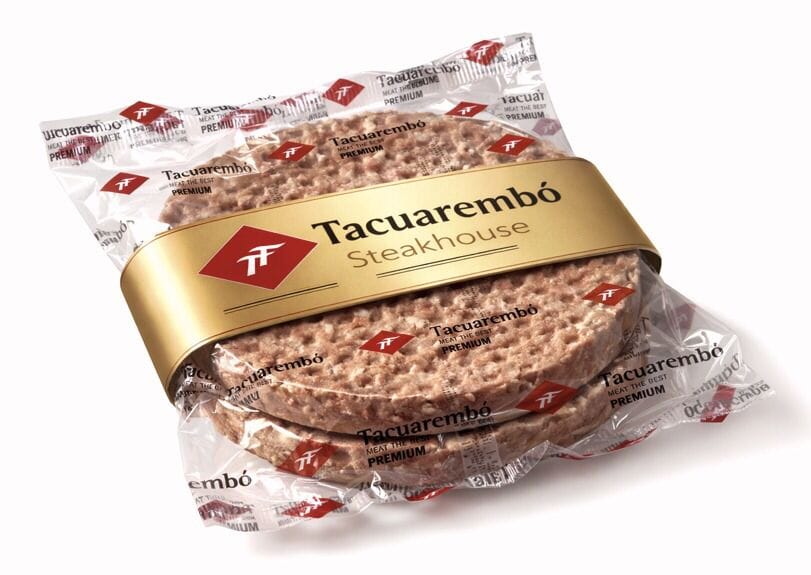 HAMBURGUESA TACUAREMBO PREMIUM 2X200GR C/U