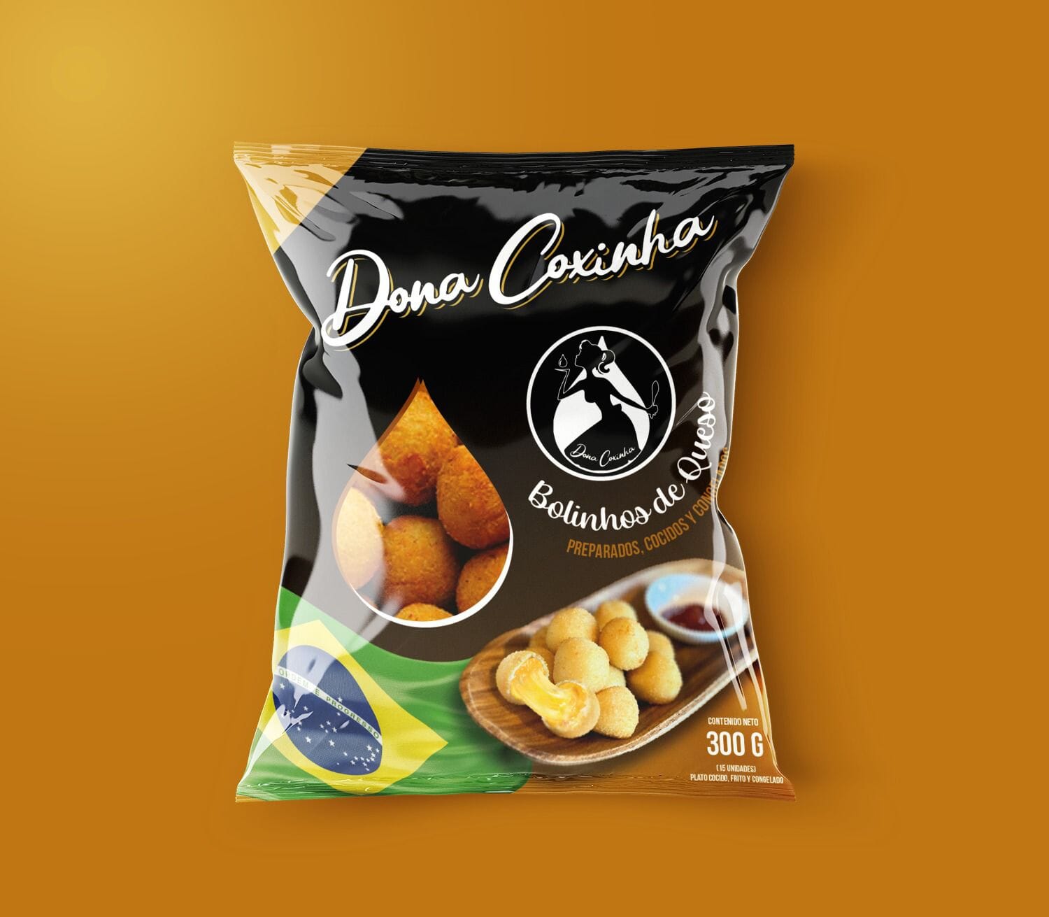 BOLINHOS DE QUESO 300GR DONA COXINHA