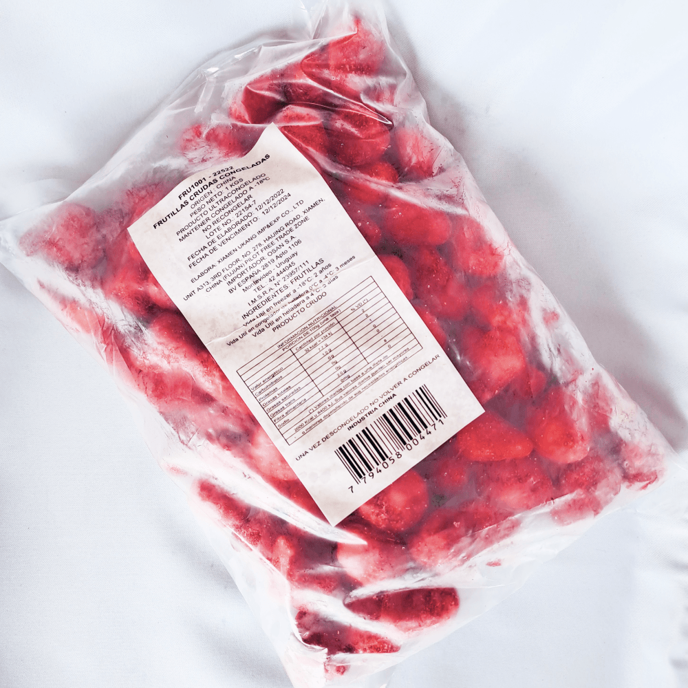 FRUTILLA CONGELADA 1KG