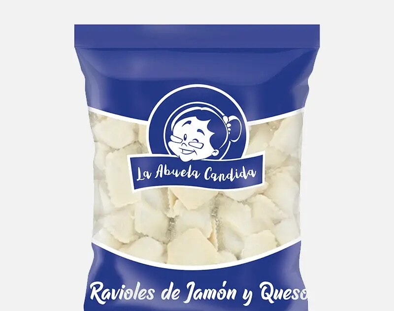 ABUELA CANDIDA JAMON Y QUESO 1KG
