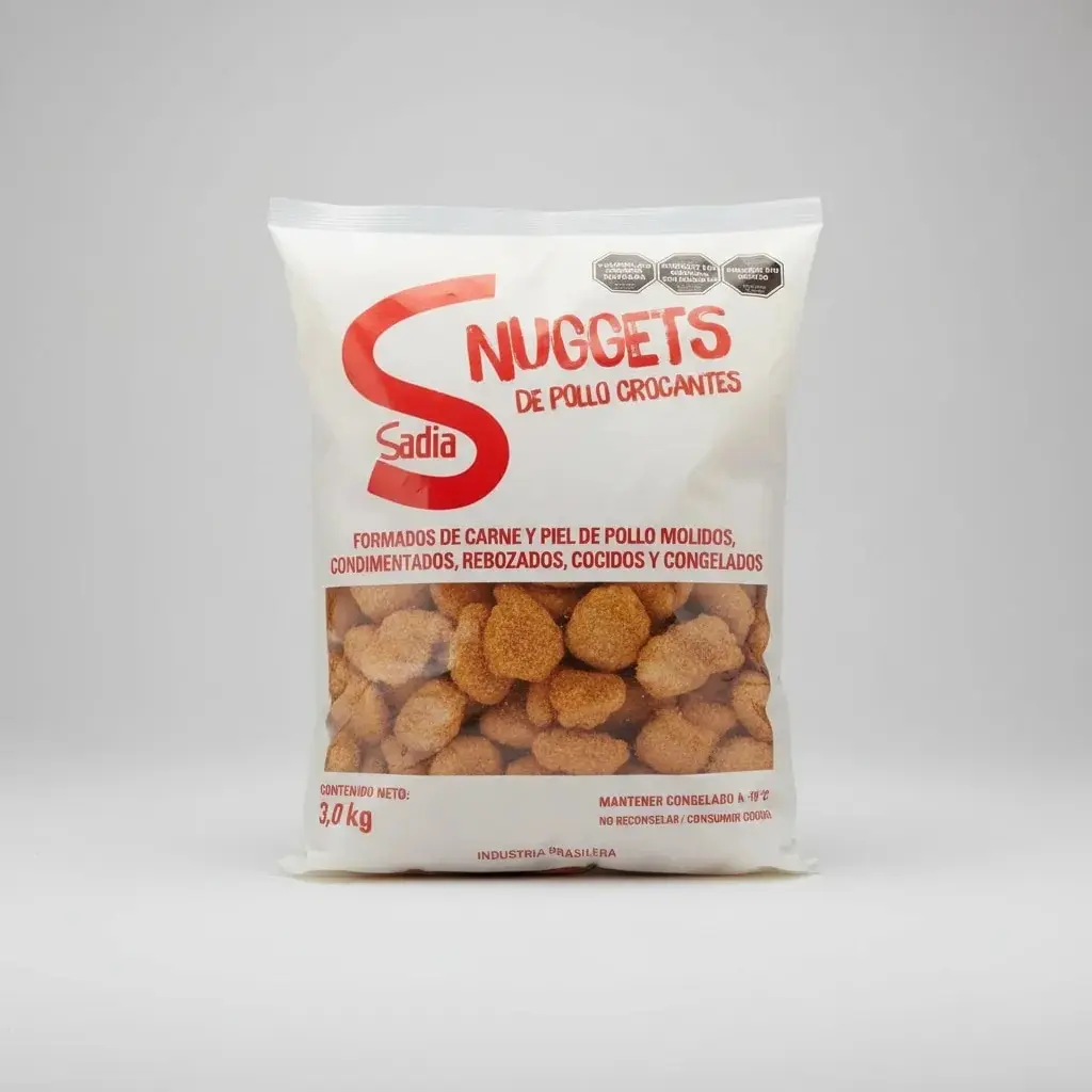 NUGGETS CROCANTES SADIA 3 KG