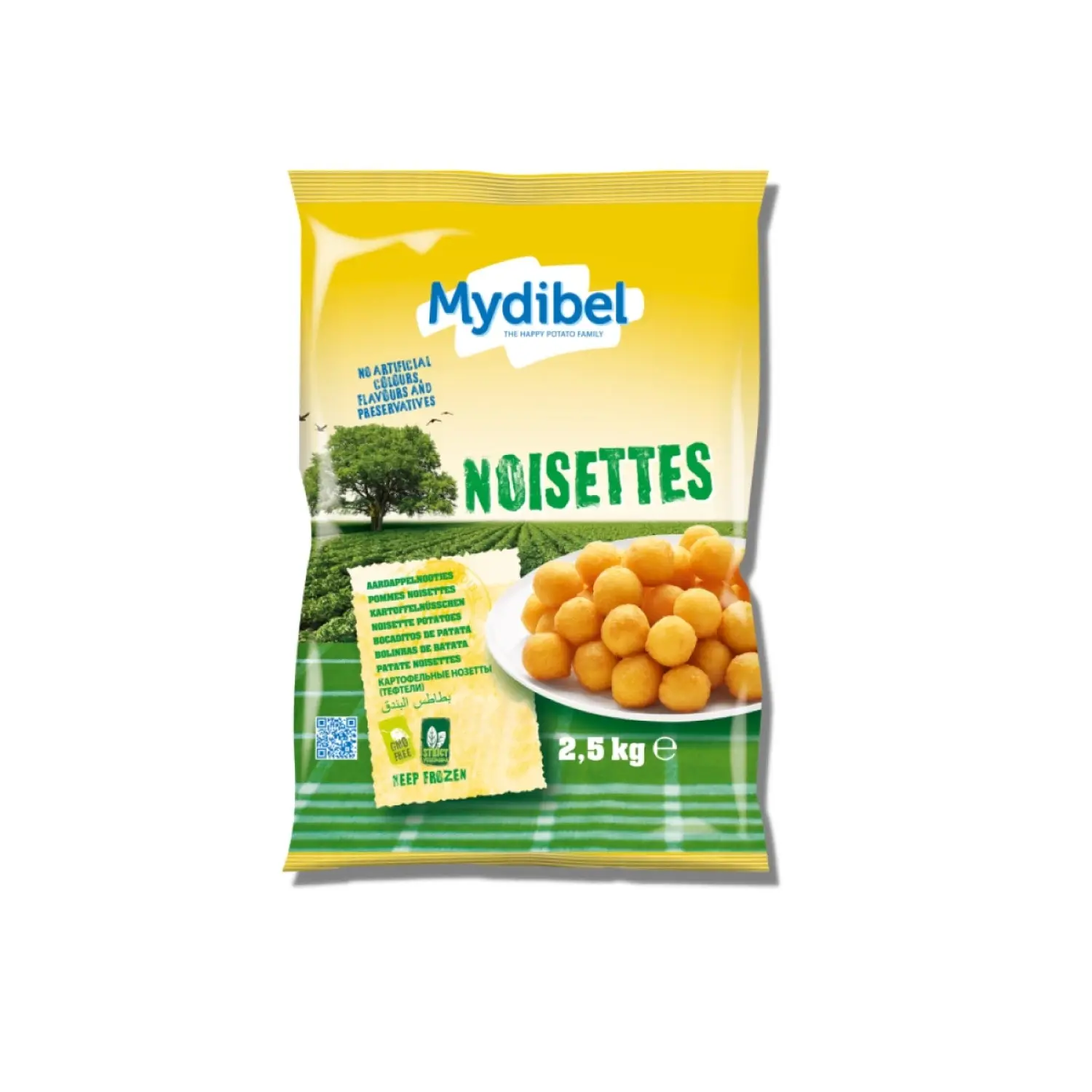 PAPAS NOISETTE MYDIBEL 2.5KG