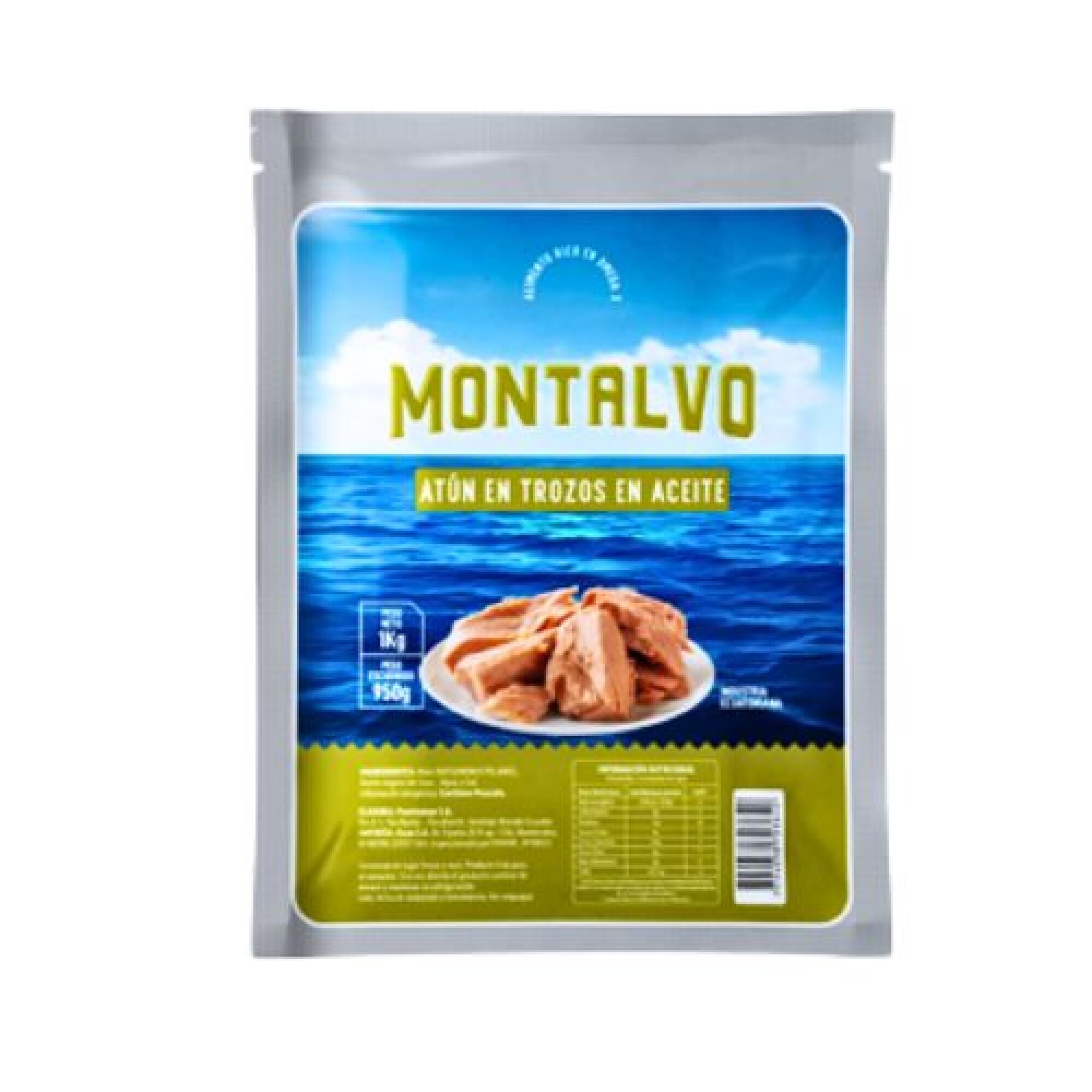 ATUN MONTALVO 1KG AL ACEITE