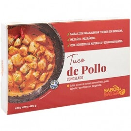 TUCO DE POLLO SABOR Y SALSA 400GR