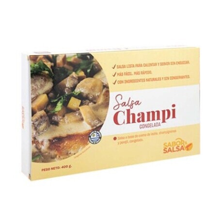 SALSA CHAMPI SABOR Y SALSA 400GR