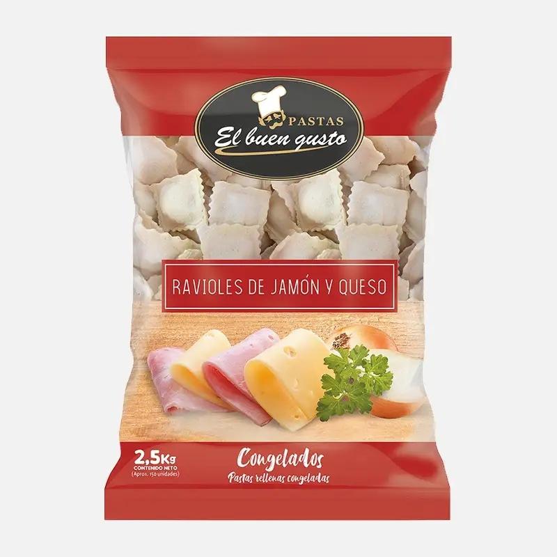 RAVIOLES JAMON Y QUESO 2.5K