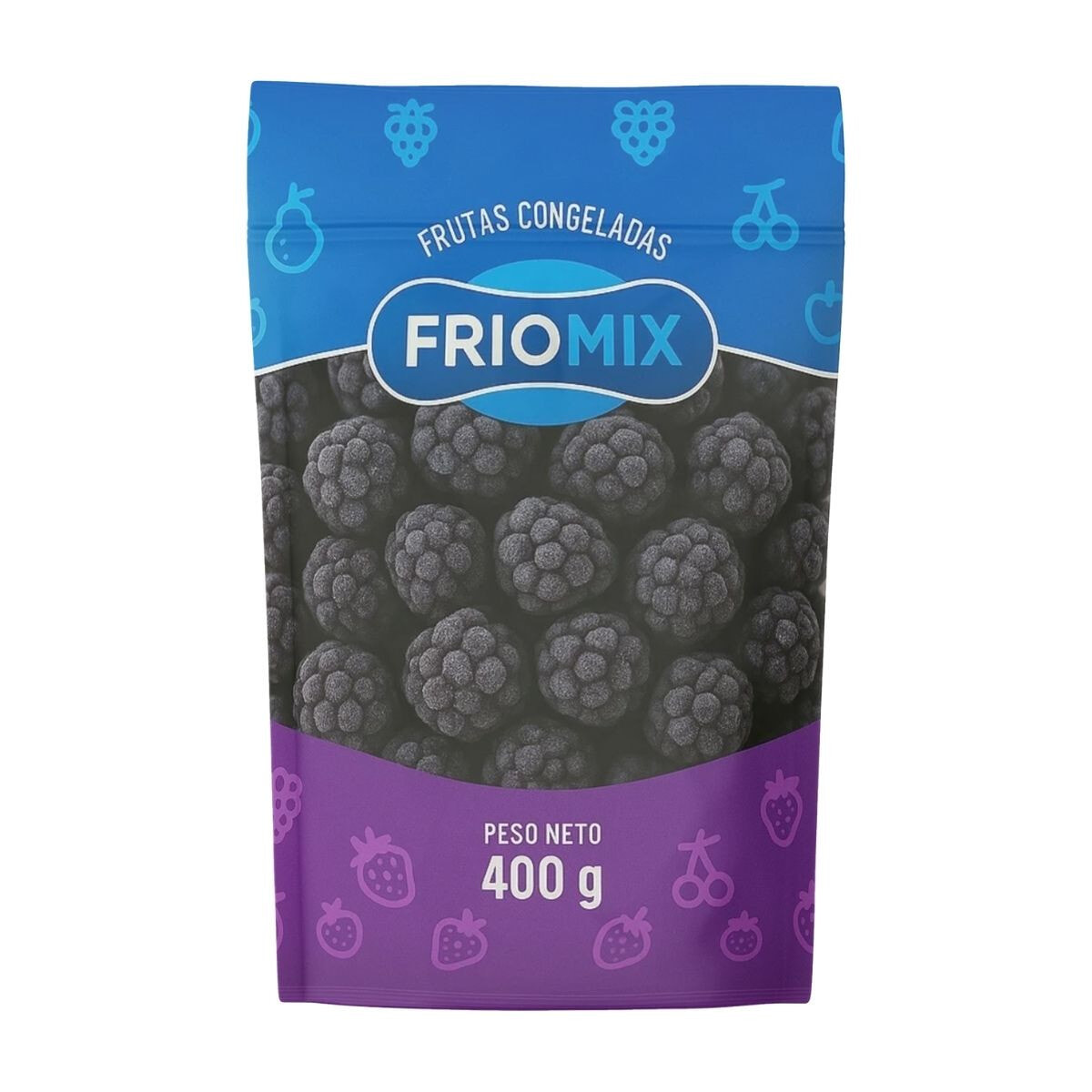MORAS FRIOMIX CONGELADAS 400GRS