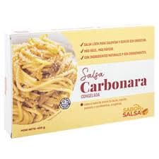 SALSA CARBONARA SABOR Y SALSA 400GR