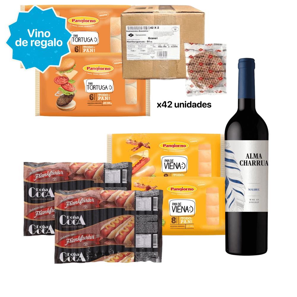 COMBO CUMPLE EN CASA