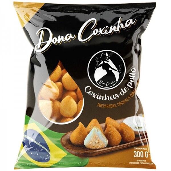 COXINHAS DE POLLO DONA COXINHA 300GR