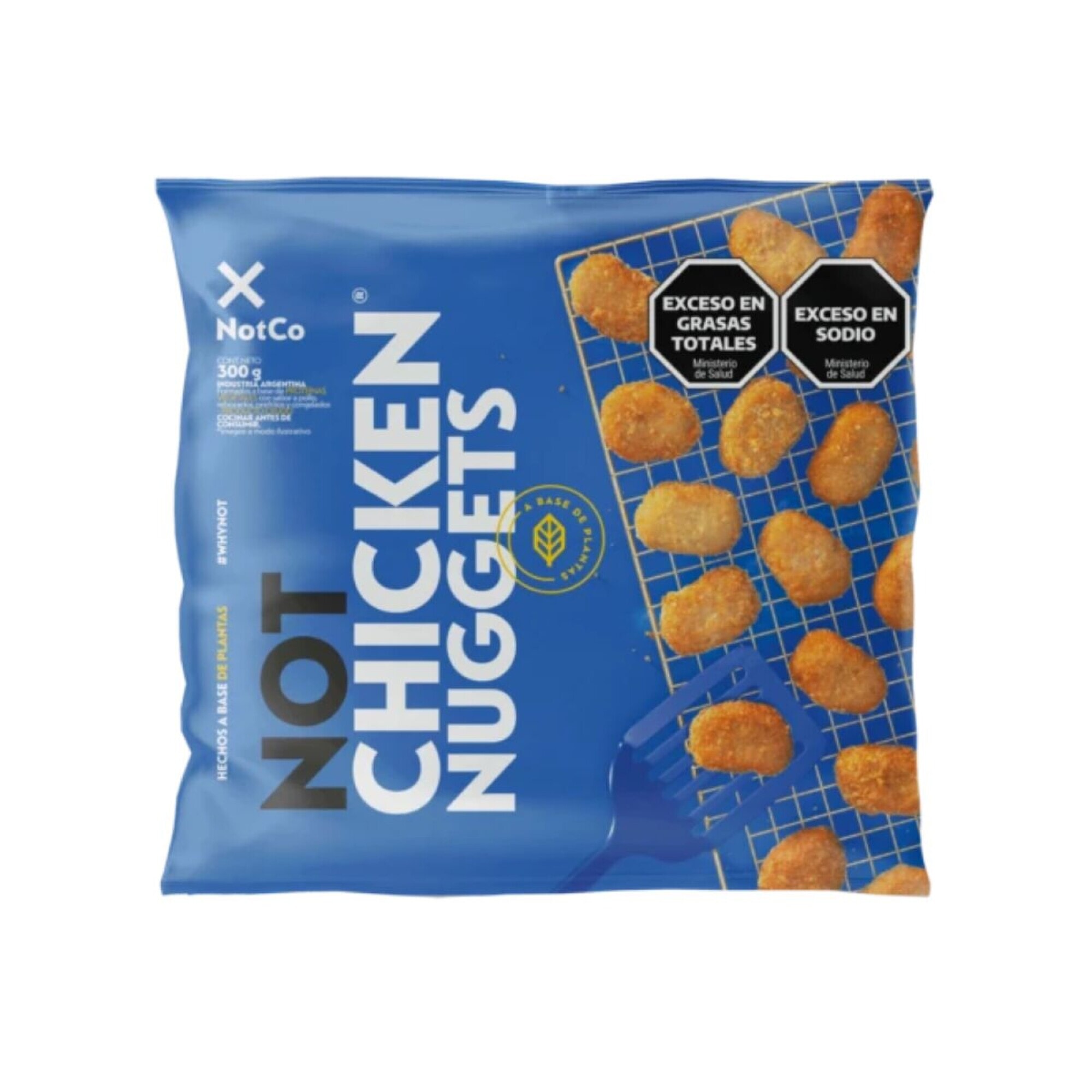 NOT CHICKEN NUGGETS 300GR