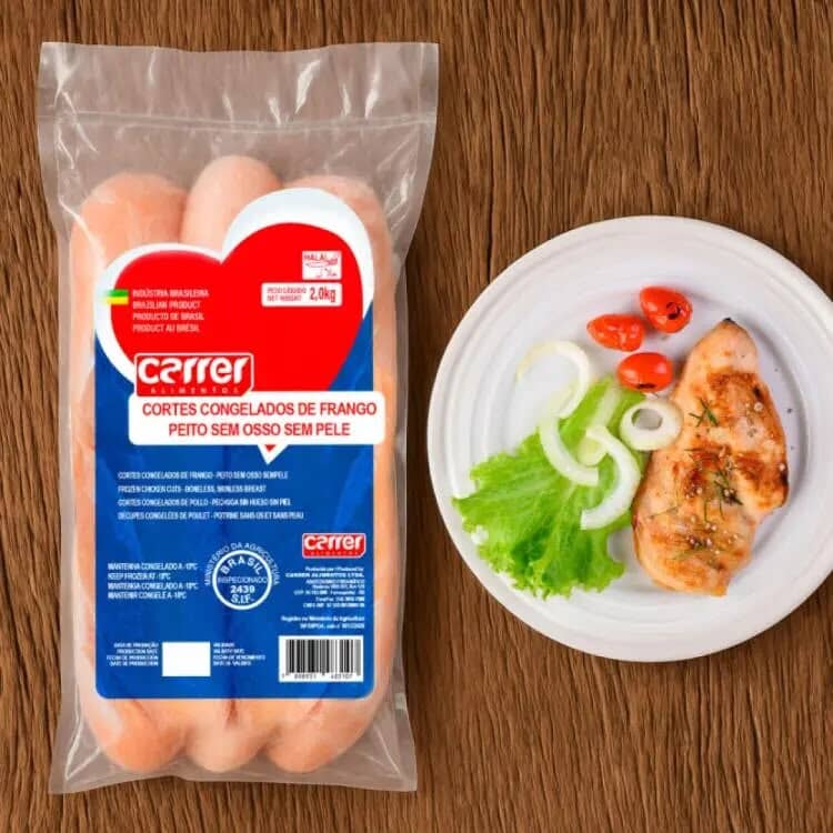MEDIA PECHUGA DE POLLO SIN PIEL Y SIN HUESO