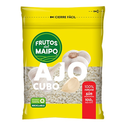 AJO EN CUBO 100 GR