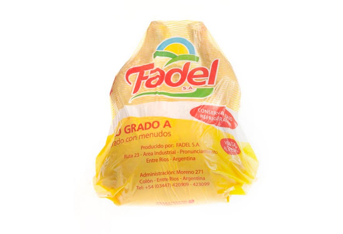 POLLO ENTERO FADEL 2.5KG