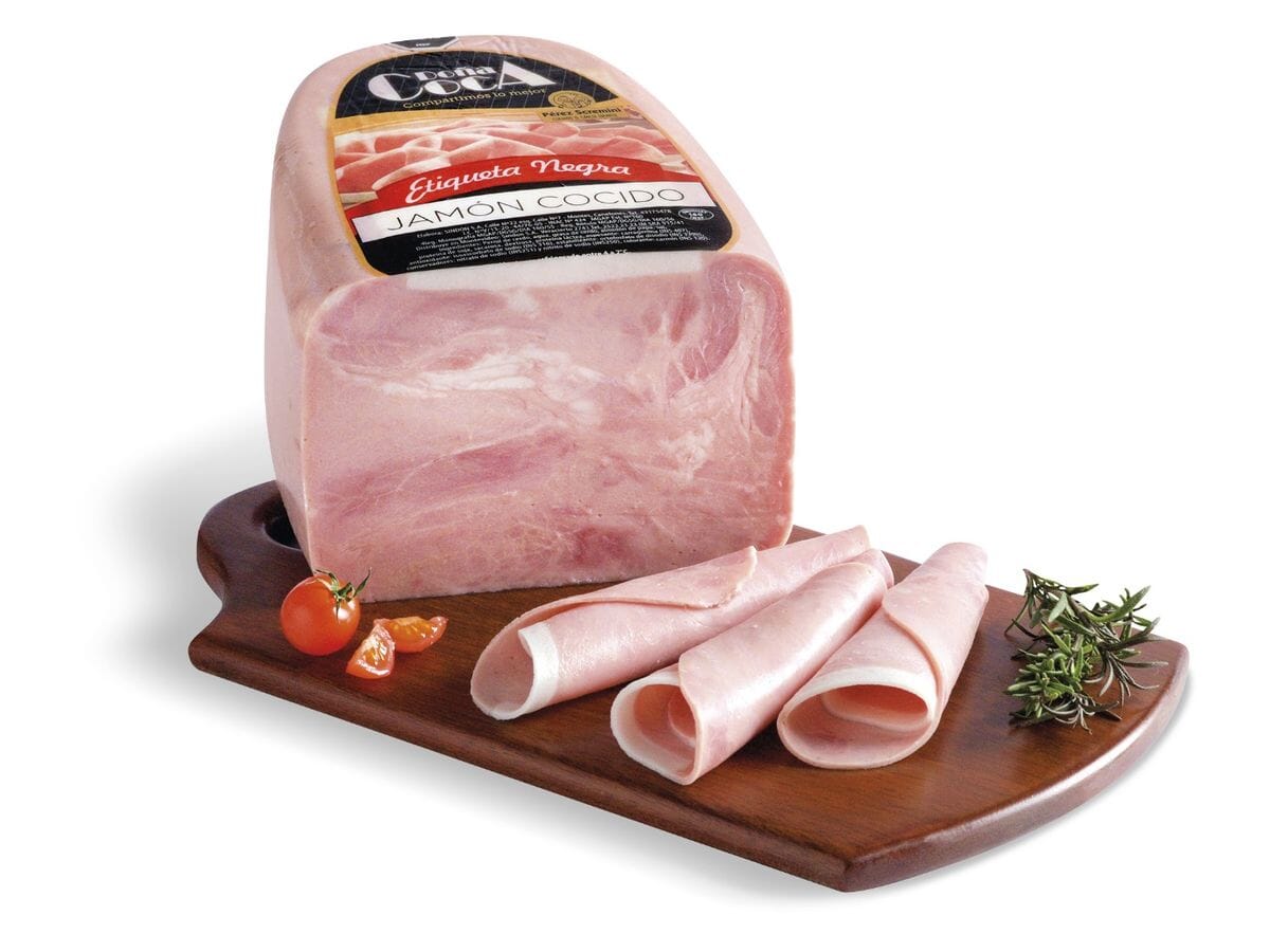 JAMON ETIQUETA NEGRA DOÑA COCA