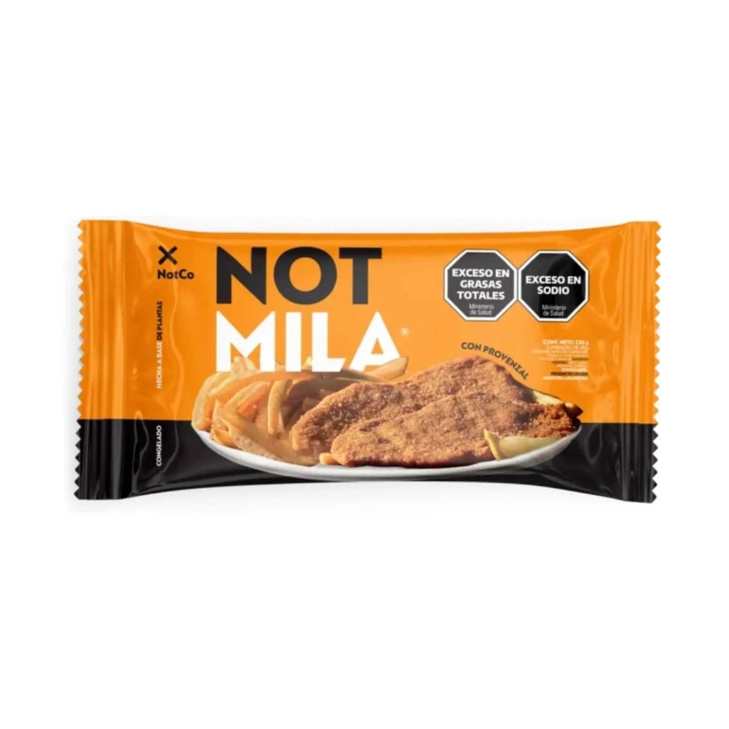MILANESA NOT MILA 220GR