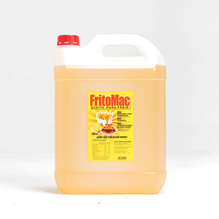 ACEITE FRITADOR FRITOMAC 10L