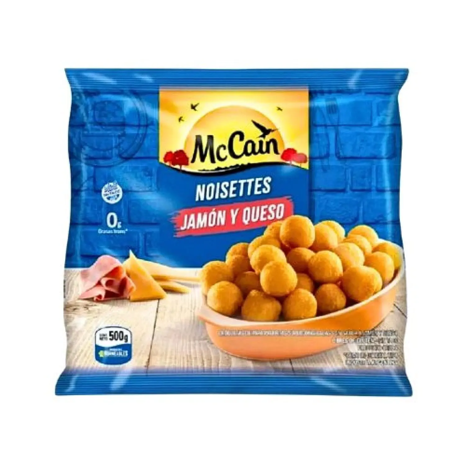 PAPA MCCAIN NOISETTE JYQ 600G