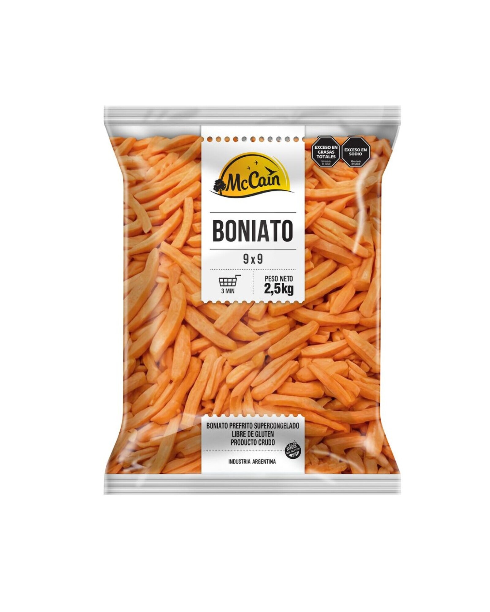 BONIATO MCCAIN 2.5KG