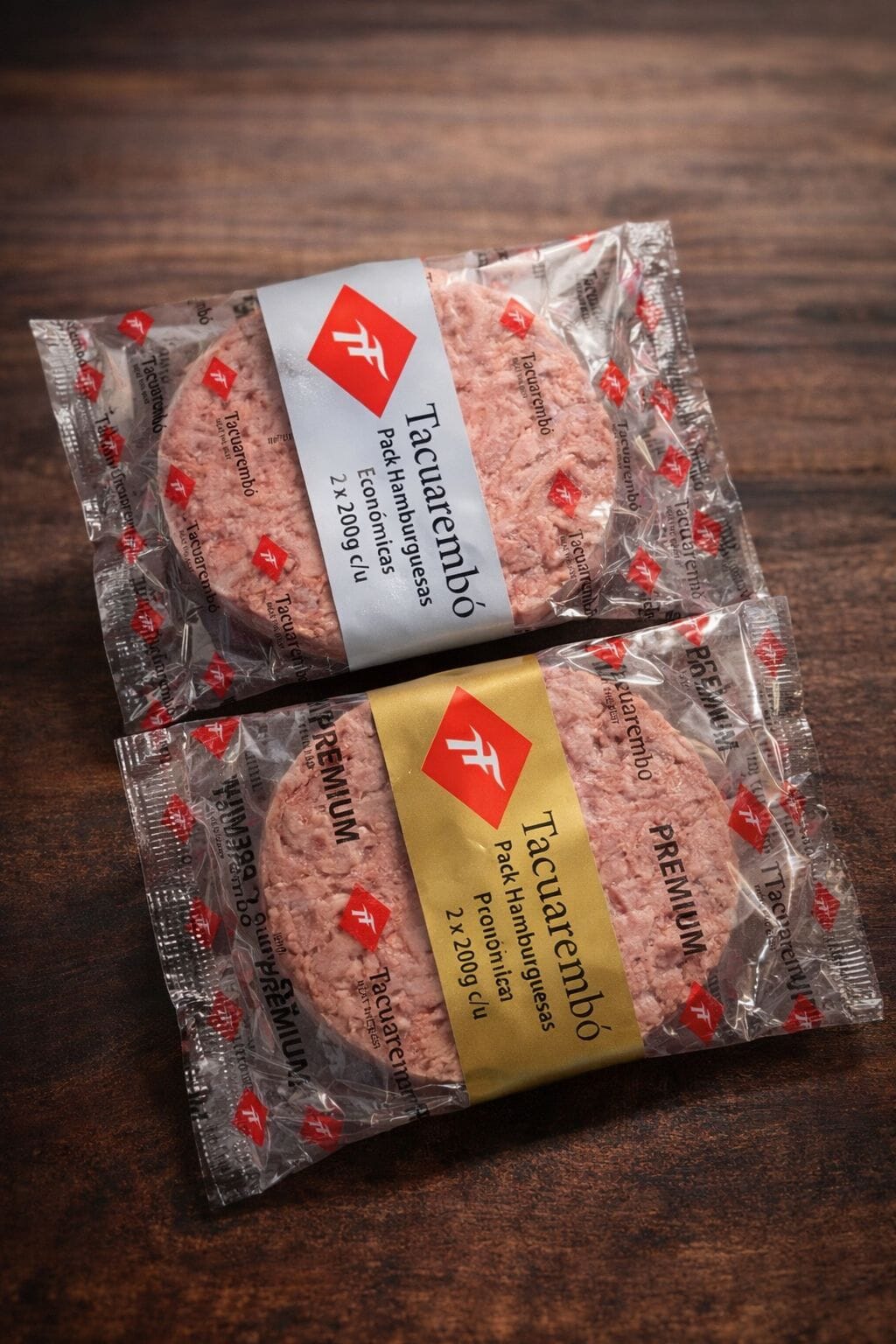 HAMBURGUESA TACUAREMBO PREMIUM 2X200GR C/U