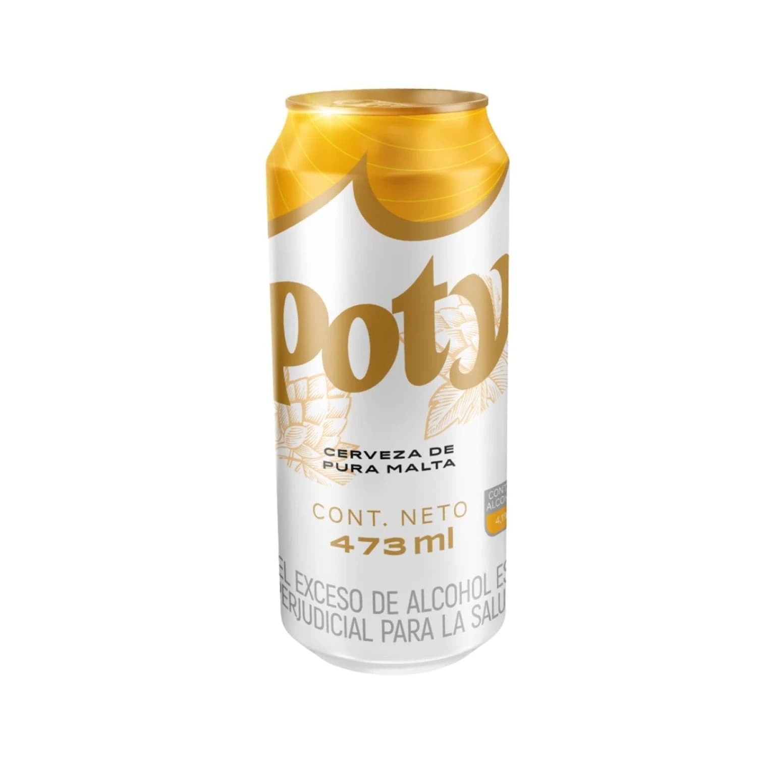 CERVEZA POTY 473ML