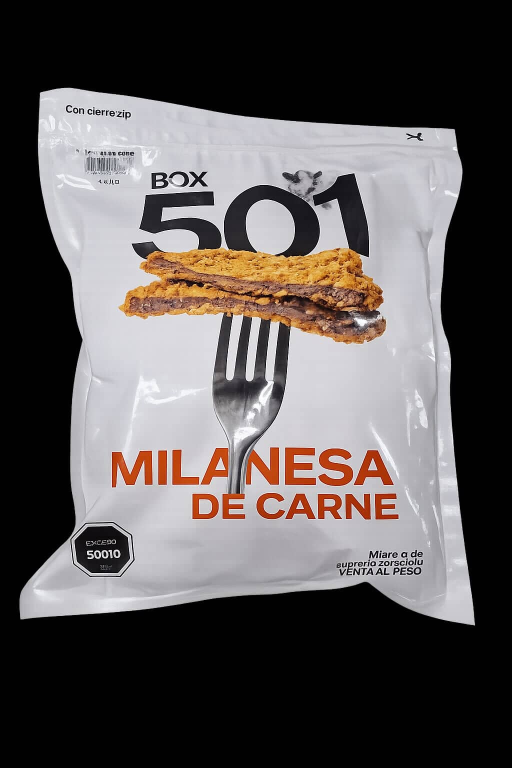 MILANESA DE CARNE BOX 1KG