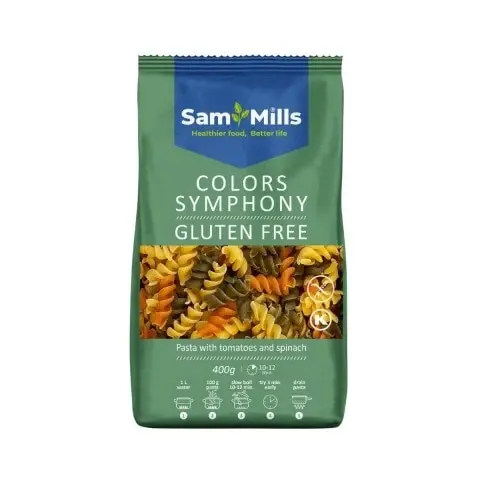 PASTA SIN GLUTEN SAM MILLS FUSILLIS