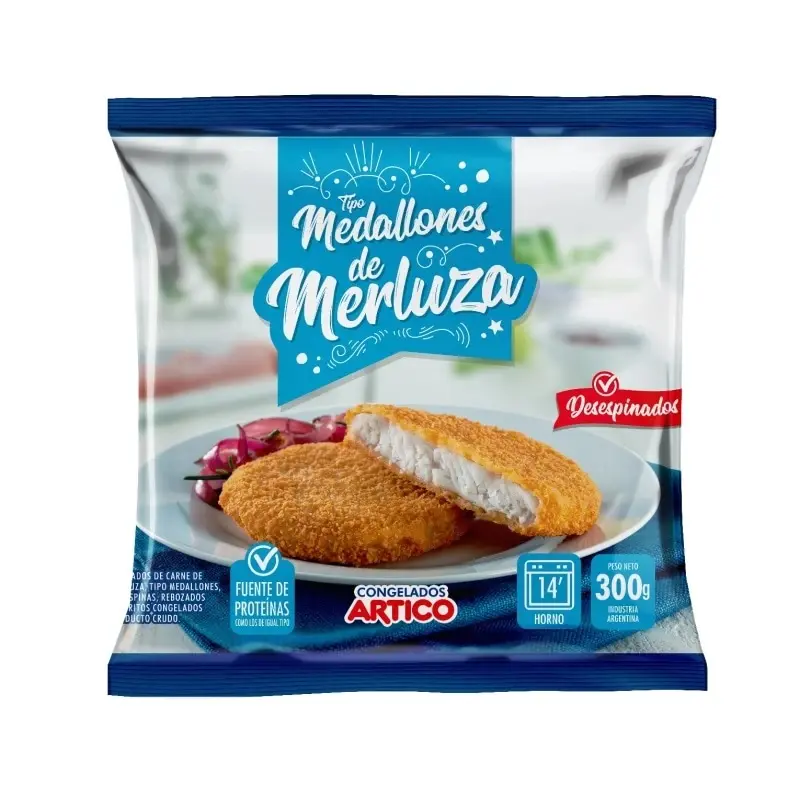 MEDALLON DE MERLUZA 300GR