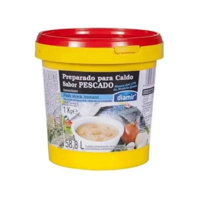 PREPARADO PARA CALDO SABOR PESCADO 1KG DIAMIR
