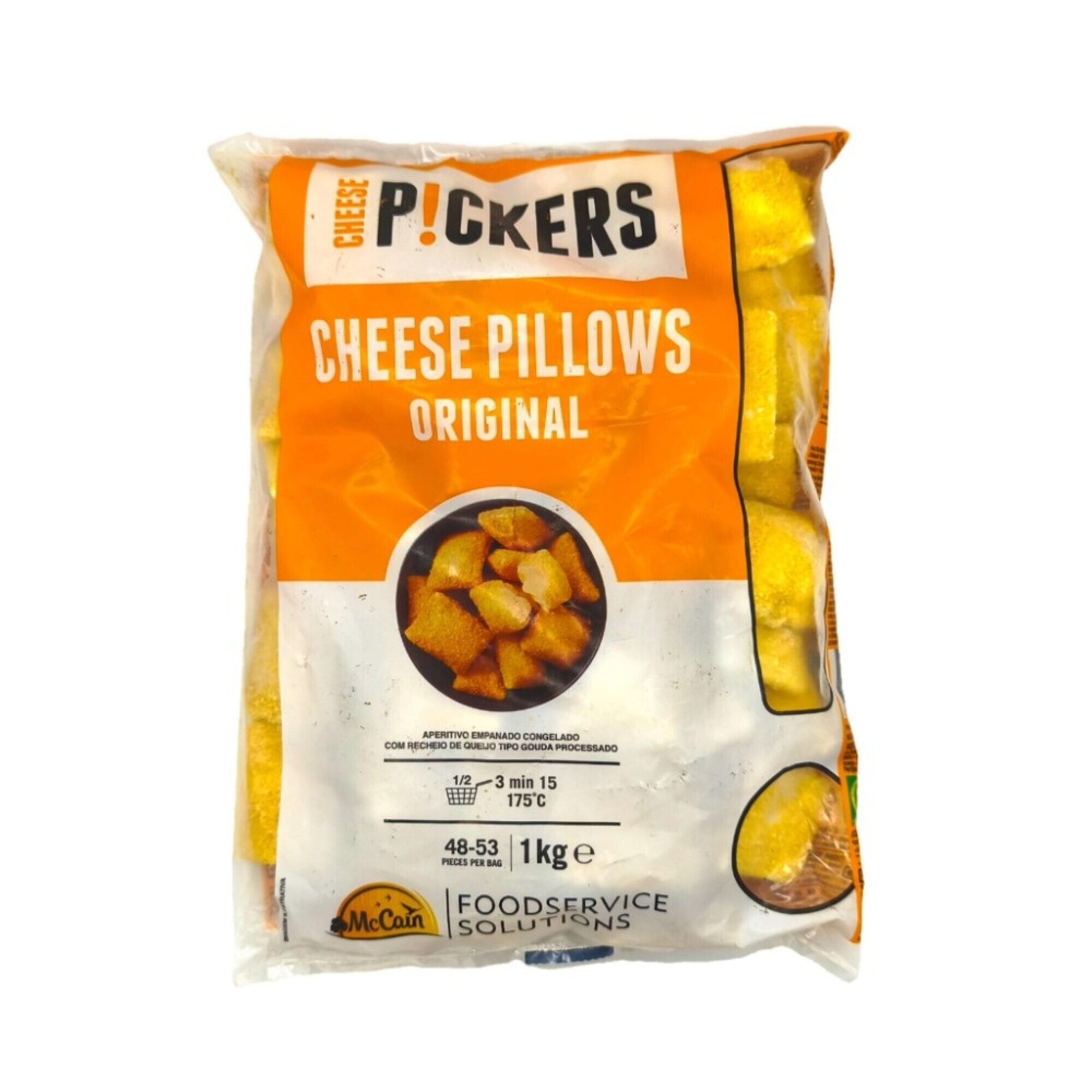 ALMOHADILLAS DE QUESO MCCAIN 1KG