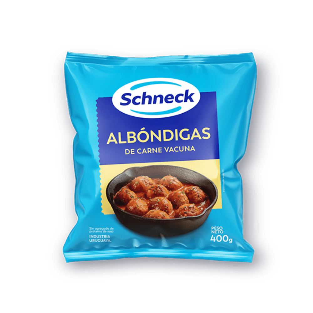ALBONDIGAS SCHNECK 400GR