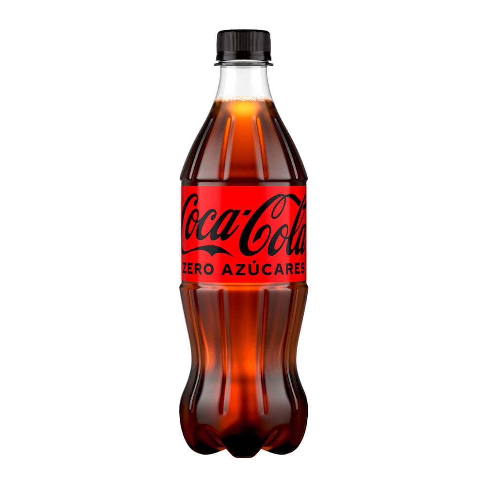 COCA COLA ZERO 600ML