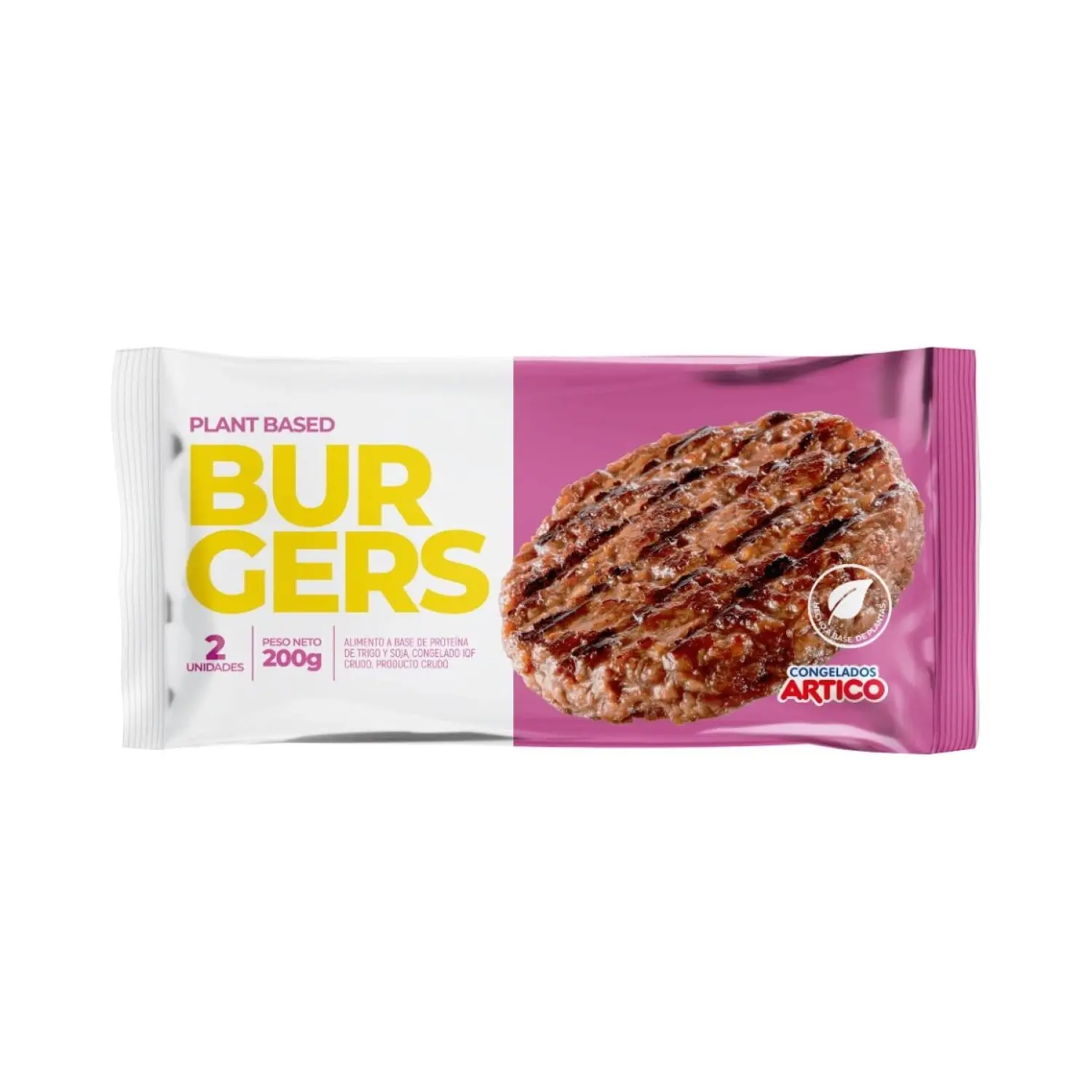 VEGGIE BURGERS X2 200GR