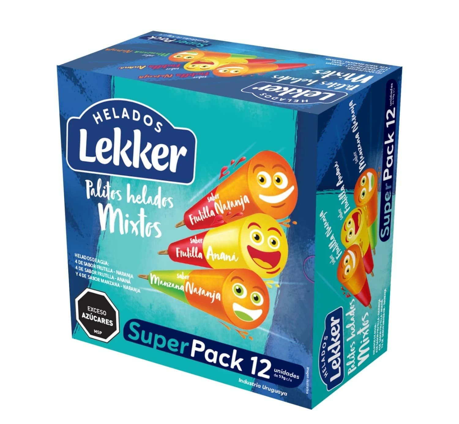 PACK X 12 PALITO LEKKER MIXTOS