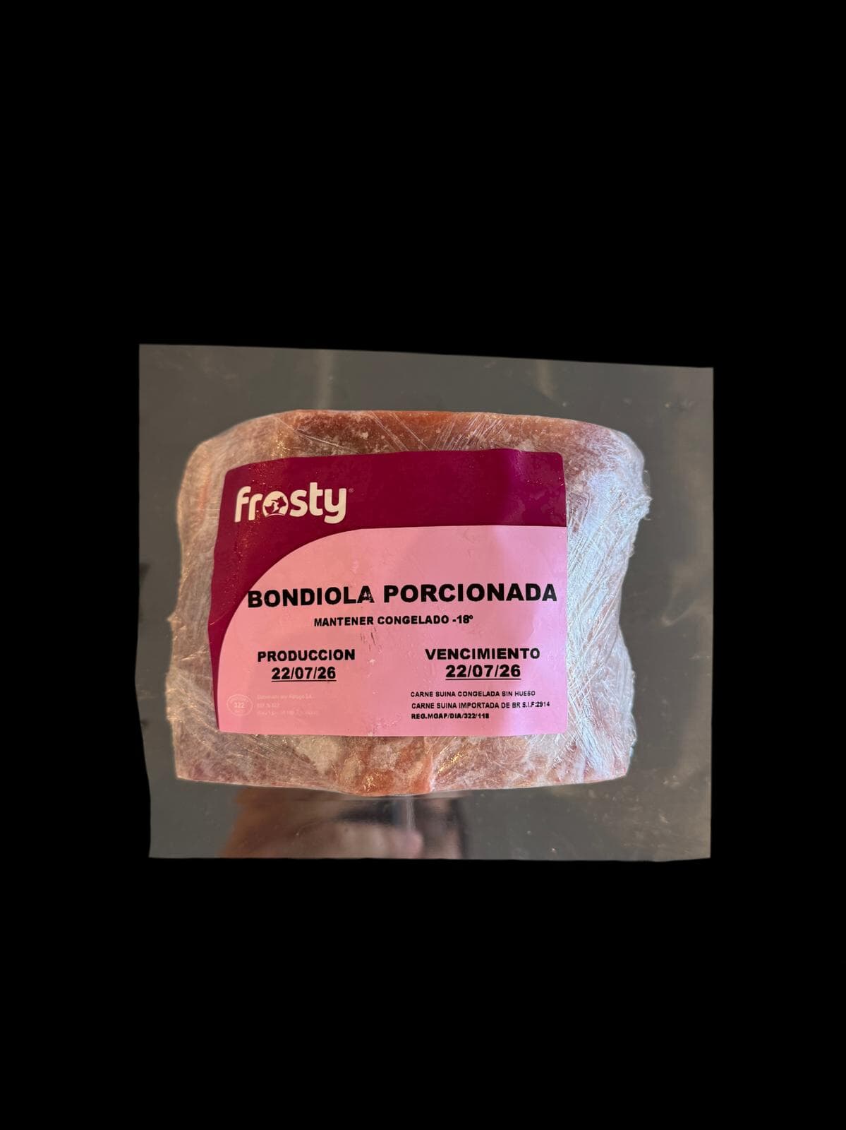 BONDIOLA PORCIONADA