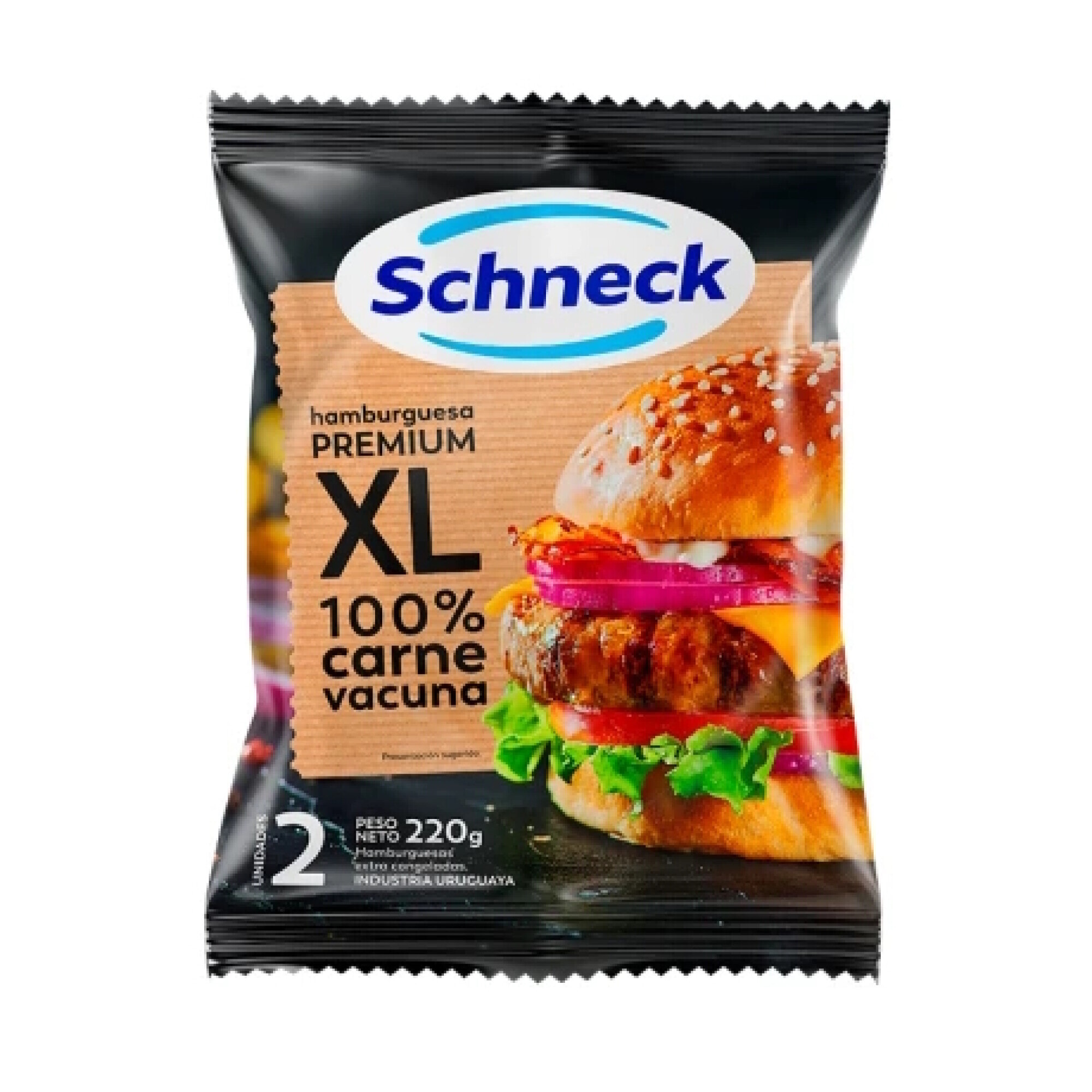 HAMBURGUESA PREMIUM XL SCHNECK