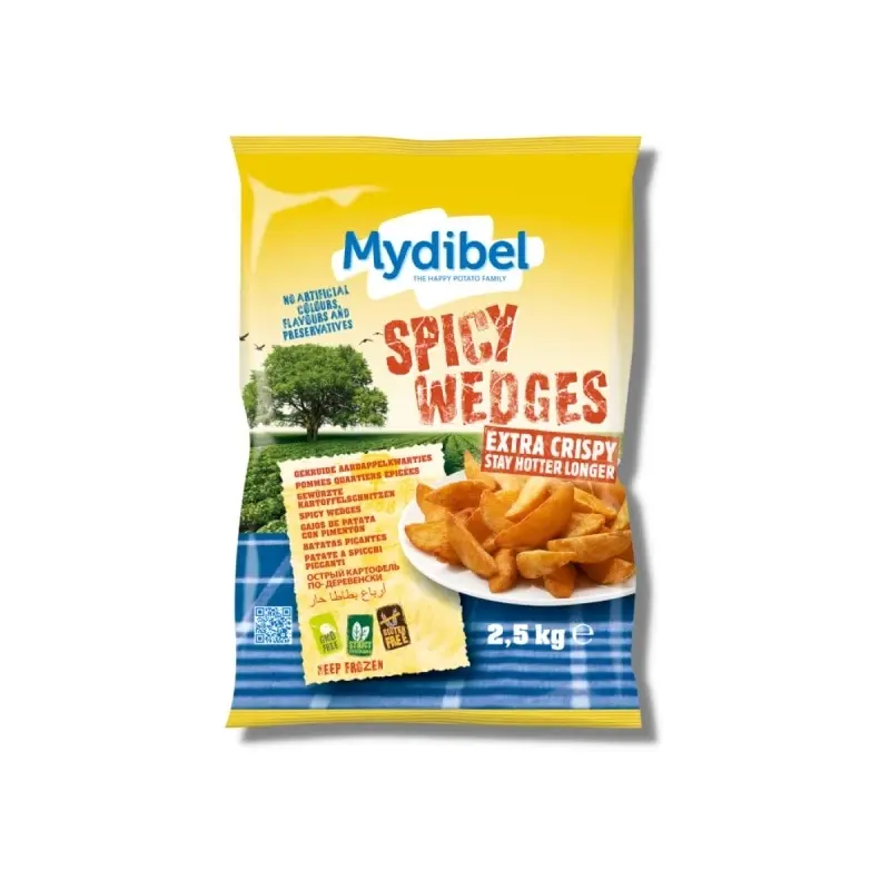 PAPAS RUSTICAS SAZONADAS 2,5 Kg