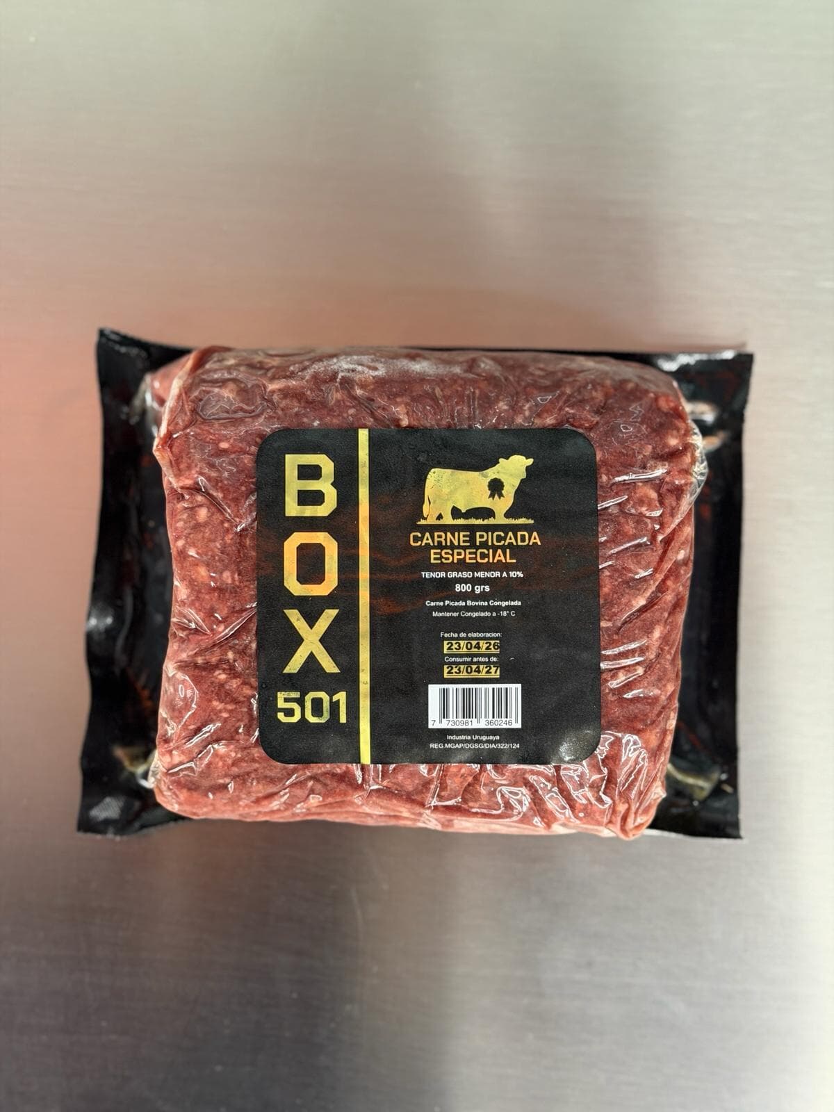 CARNE PICADA ESPECIAL BOX 800GR