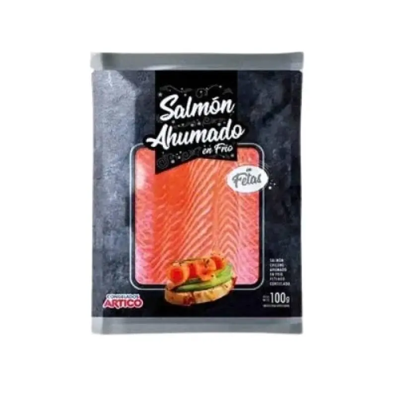 SALMON AHUMADO ARTICO 100GR