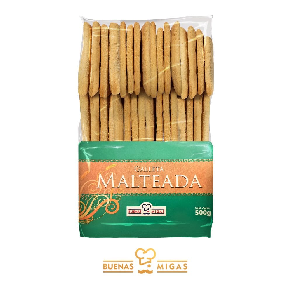 GALLETAS MALTEADAS