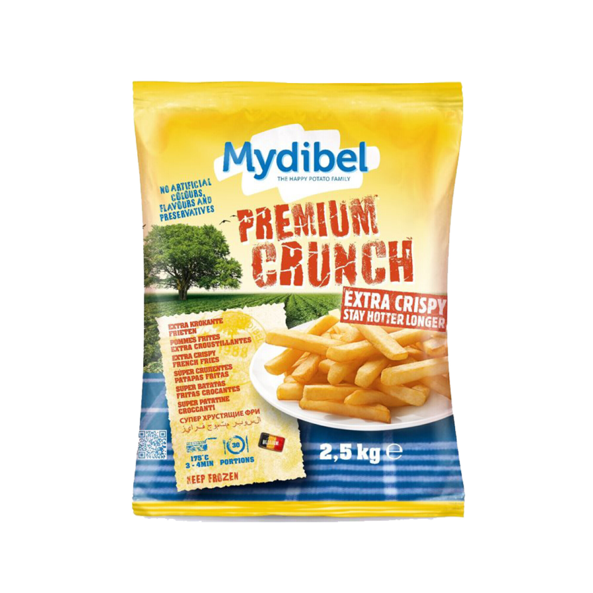 MYDIBEL PREMIUM CRUNCH 7X7 2.5KG