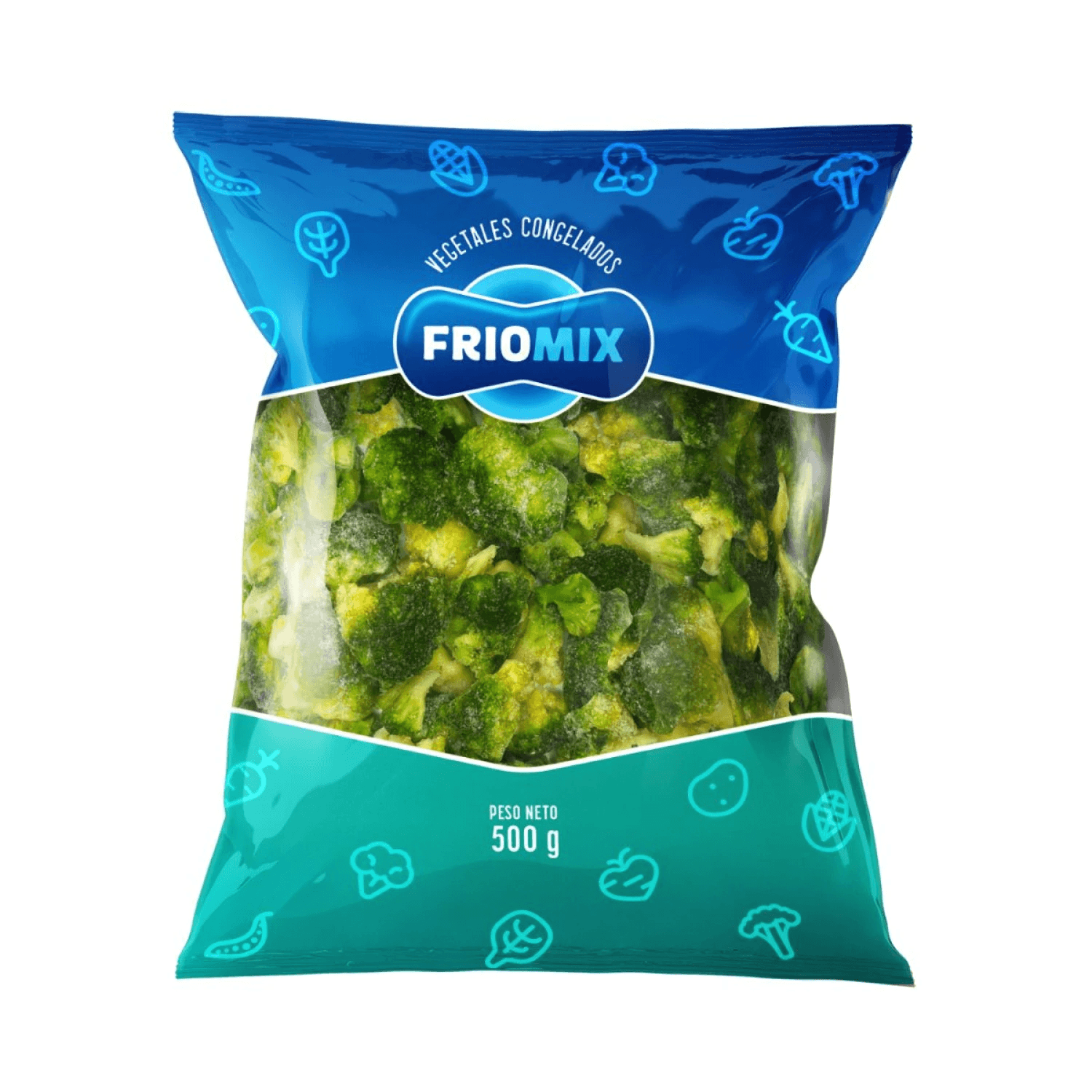 BROCOLI FRIOMIX 500GR