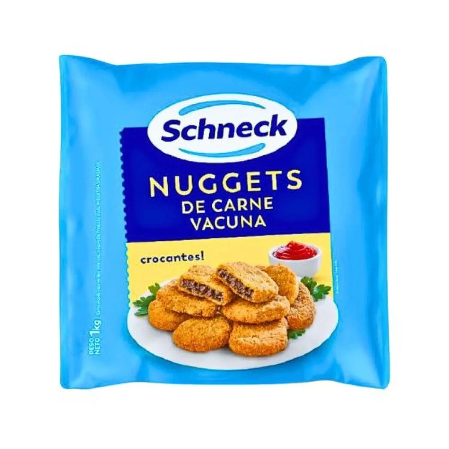NUGGET CARNE SCHNECK1KG