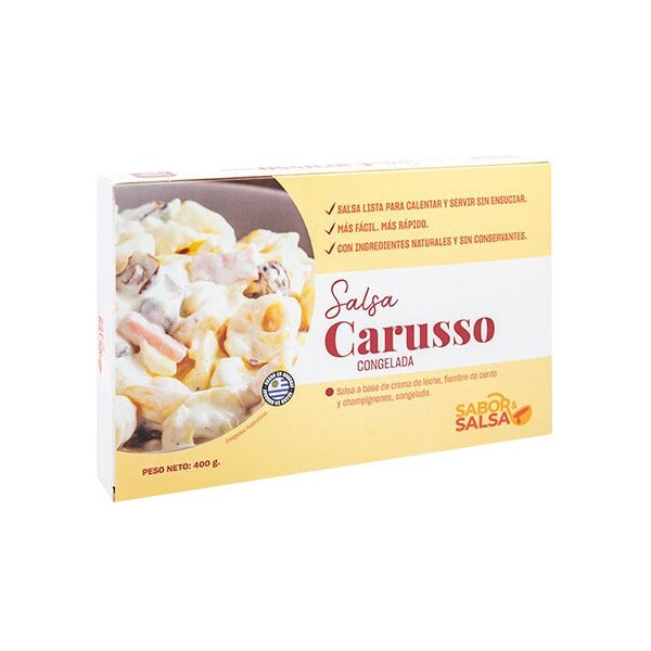 SALSA CARUSSO SABOR Y SALSA 400GR